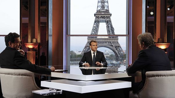 Macron sieht Militärschläge in Syrien als "legitim" Macron sieht Militärschläge in Syrien als "legitim"