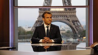 Macron: Nem hirdettünk háborút Szíria ellen
