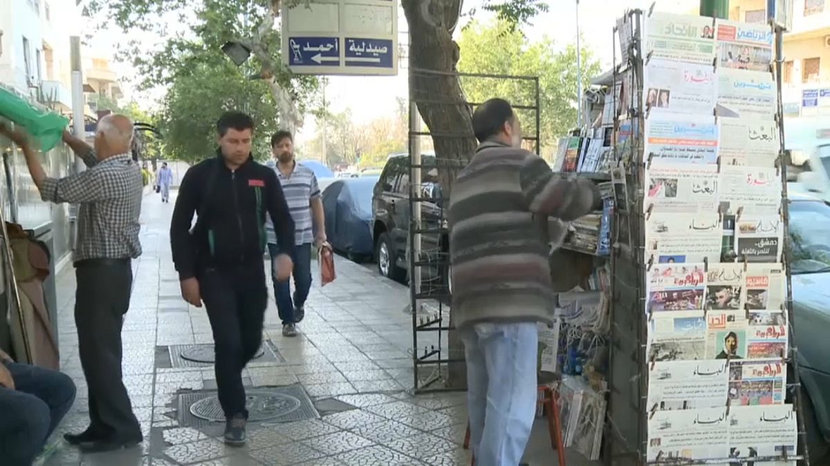 Siria: gli abitanti di Damasco, "attacco contro di noi ha fallito"