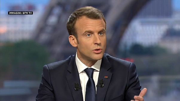 Siria: Macron "ho convinto Trump" Siria: Macron "ho convinto Trump"