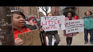 رفتار نژادپرستانه کارکنان استارباکس در فیلادلفیا