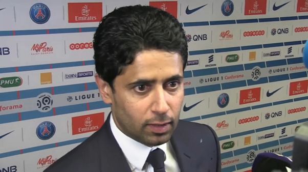 Al-Khelaïfi : "Un match parfait" Al-Khelaïfi : "Un match parfait"