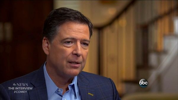 Comey cree que Trump no está "moralmente capacitado" para ser presidente de EEUU Comey cree que Trump no está "moralmente capacitado" para ser presidente de EEUU