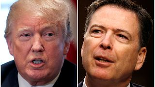 Ex-FBI boss Comey brands Trump 'morally unfit to be president'
