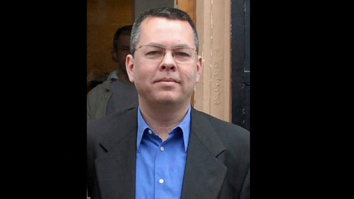 Andrew Craig Brunson faces up to 35 years in a Turkish prison