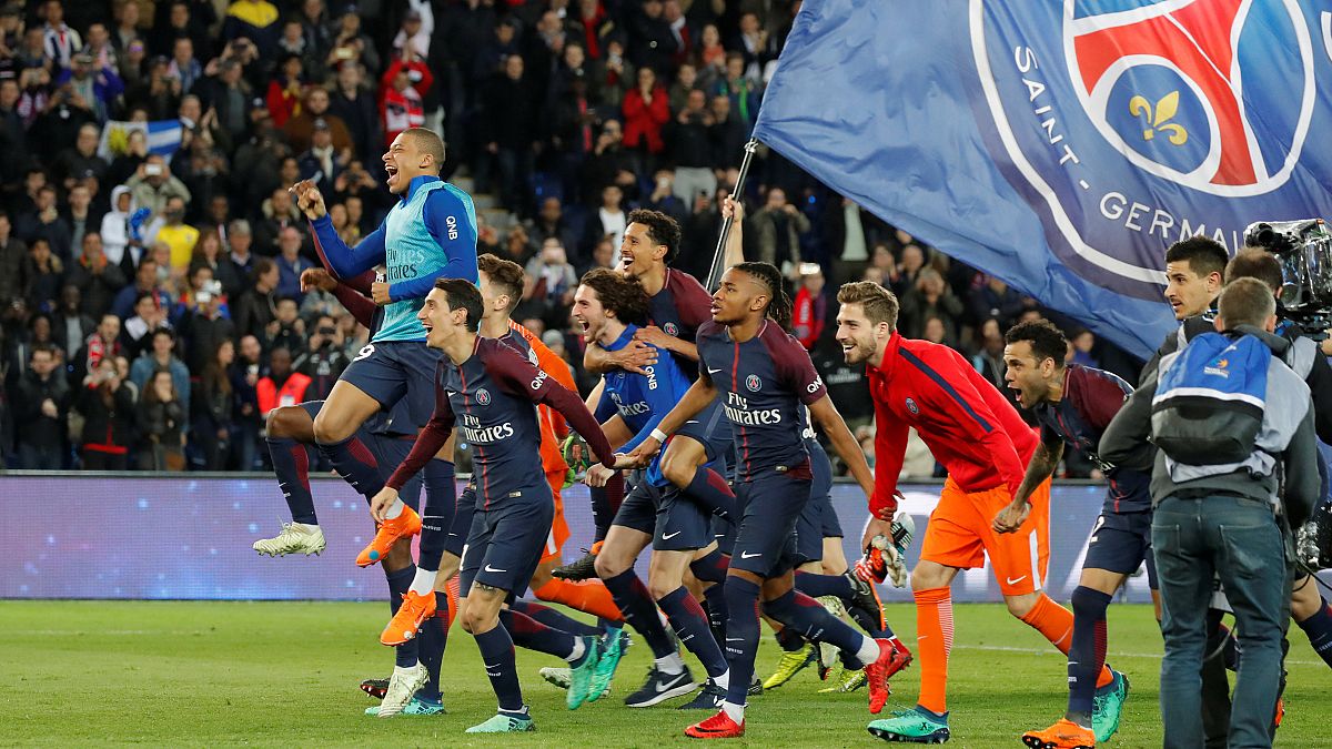 7:1 gegen Monaco: PSG macht Meistertitel klar
