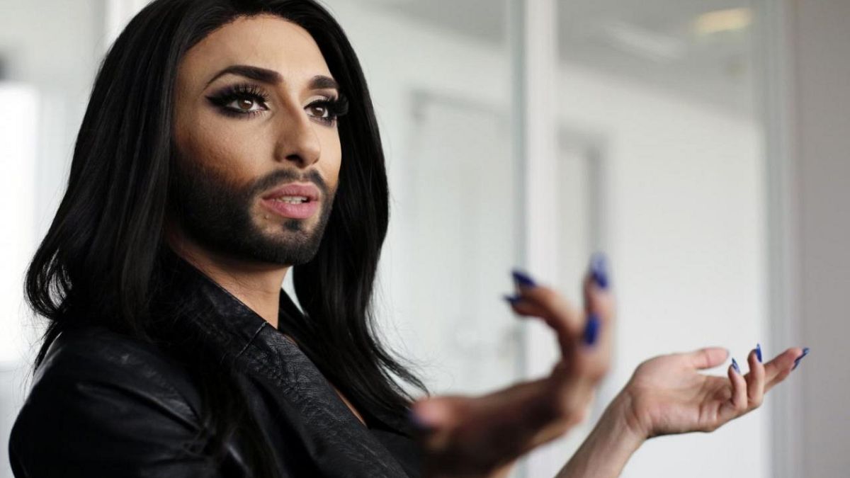 Eurovizyon Şarkı Yarışması'nı kazanan sakallı diva HIV'e yakalandı