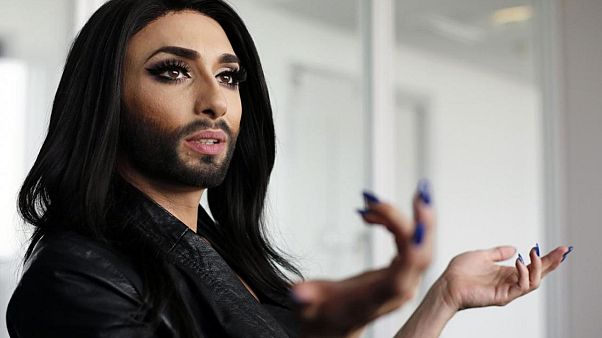 Eurovizyon Şarkı Yarışması'nı kazanan sakallı diva HIV'e yakalandı Eurovizyon Şarkı Yarışması'nı kazanan sakallı diva HIV'e yakalandı