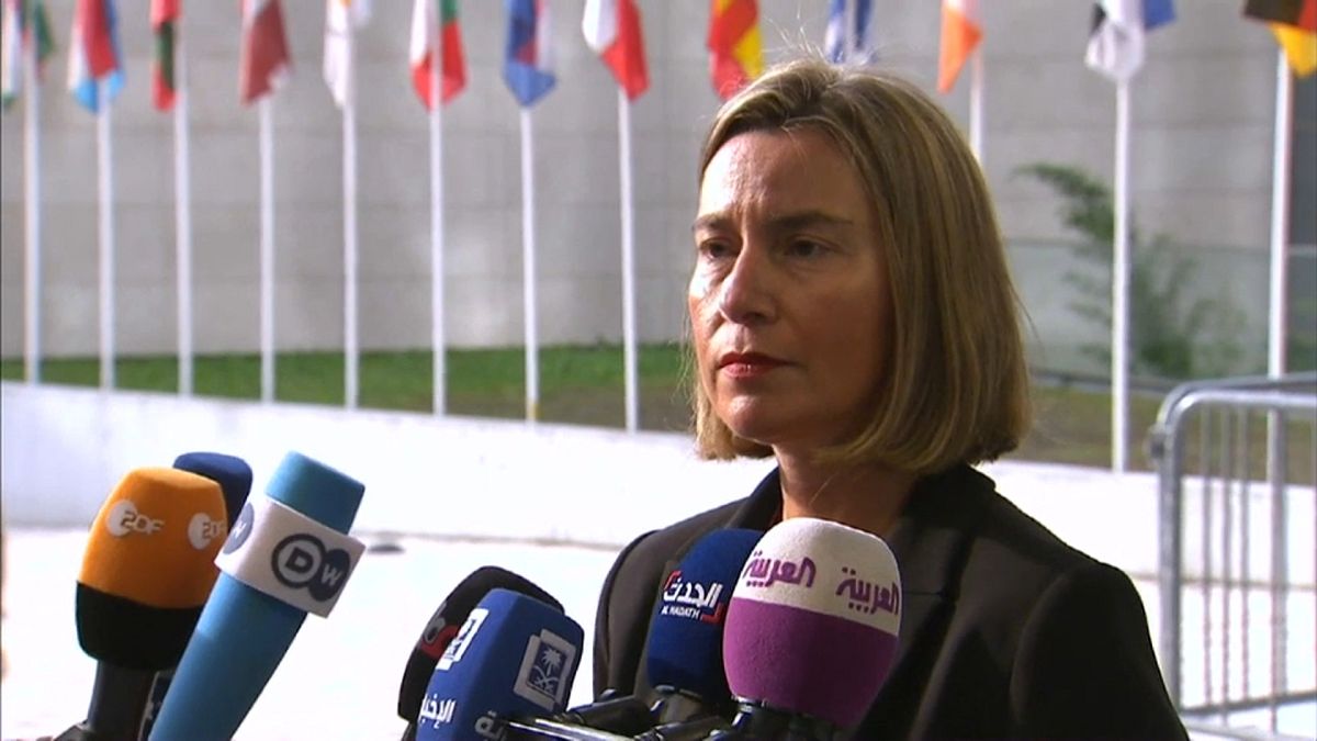 Federica Mogherini, Alto Rappresentante dell'Ue per gli Affari Esteri