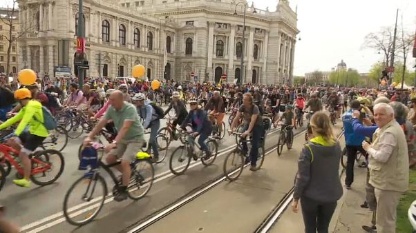 Vienne, petite reine du vélo Vienne, petite reine du vélo