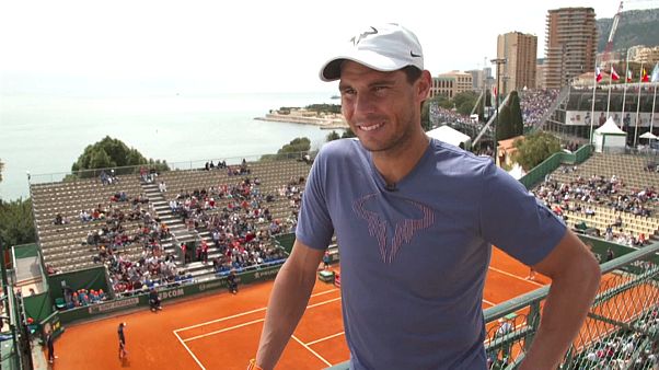 Monte Carlo Masters 2018: Titelverteidiger Rafael Nadal meldet sich zurück Monte Carlo Masters 2018: Titelverteidiger Rafael Nadal meldet sich zurück