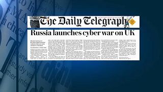Orosz kibertámadástól tartanak a brit lapok