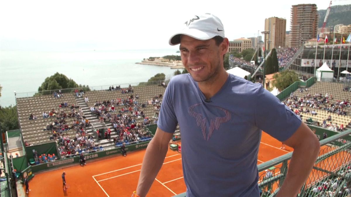 Monte-Carlo : Rafael Nadal veut conserver sa couronne