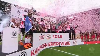 PSV Eindhoven, Manchester City und Paris Saint Germain feiern vorzeitige Meisterschaft