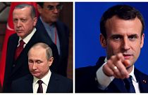 ترکیه: رابطه ما با روسیه  قوی‌تر از آن است که با اظهارات ماکرون شکسته شود