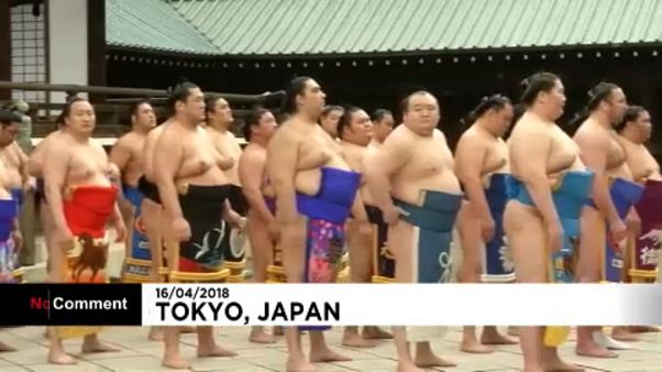 Szumó-fesztivál Japánban Szumó-fesztivál Japánban