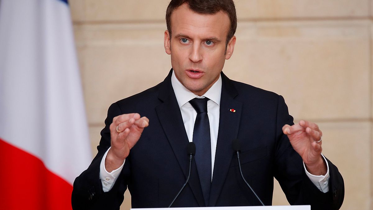 Macron, a la conquista de Europa