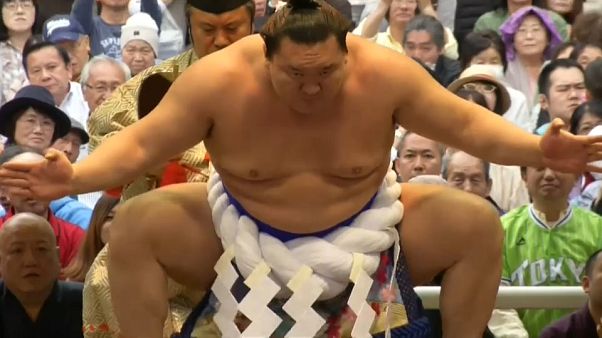 Japon : le printemps des sumos Japon : le printemps des sumos