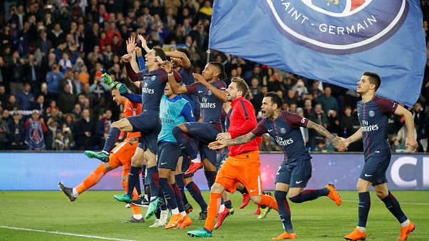 E vão sete títulos de campeão para o PSG E vão sete títulos de campeão para o PSG