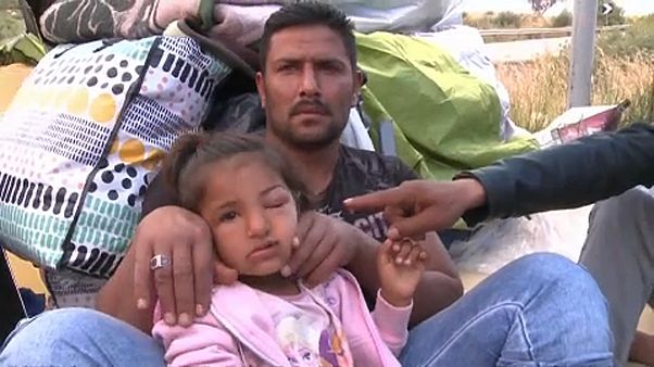 Syrie : le cri d'alarme des réfugiés en Grèce Syrie : le cri d'alarme des réfugiés en Grèce