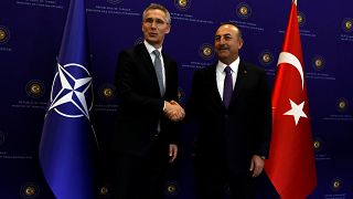 NATO Secretary-General Jens Stoltenberg in Turkey