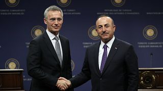 NATO Genel Sekreteri Stoltenberg Ankara'da