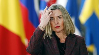EU 'understands' Syria strikes but calls for peace talks, says Mogherini