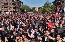 Ermenistan'da Sarkisyan'a karşı süresiz protestolar başlatıldı