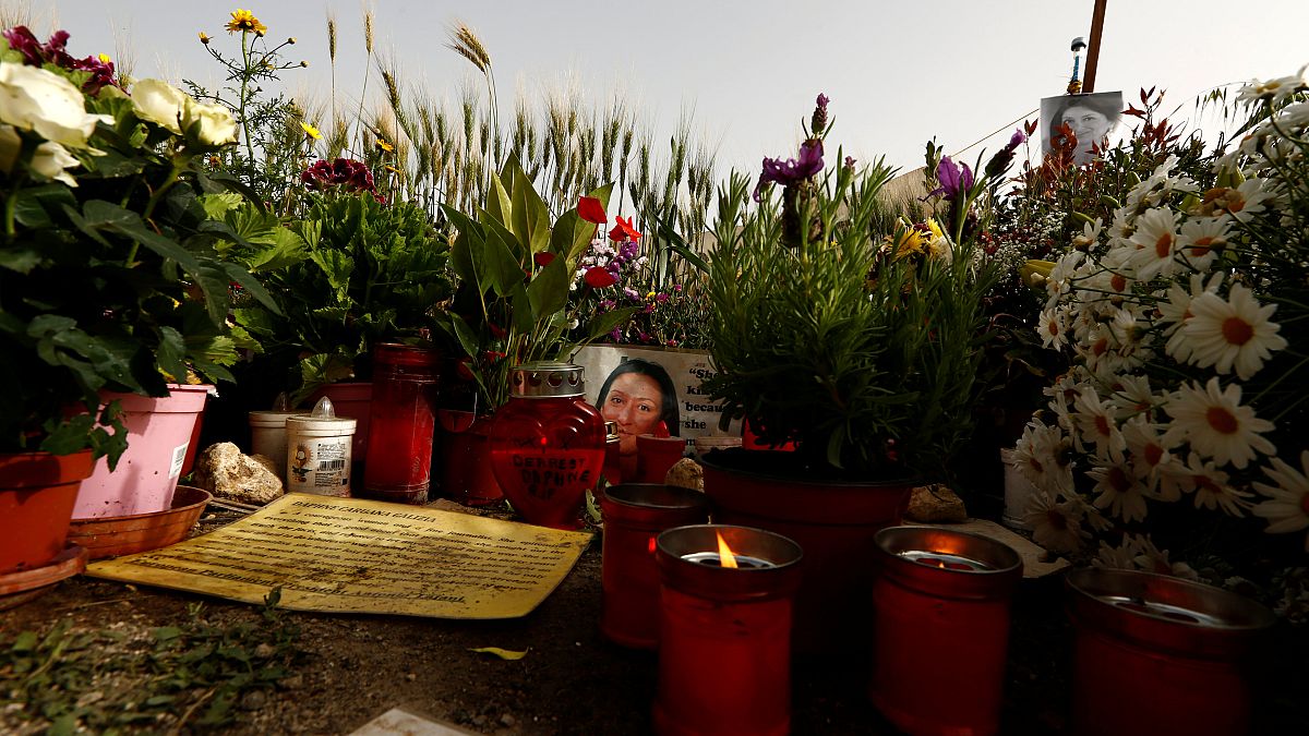 Europe's journalists continue work of murdered Malta blogger Daphne Caruana Galizia