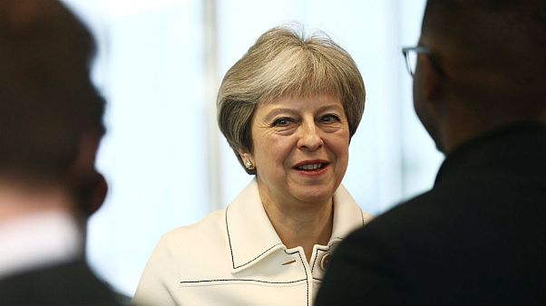 Britain's Prime Minister Theresa May Britain's Prime Minister Theresa May