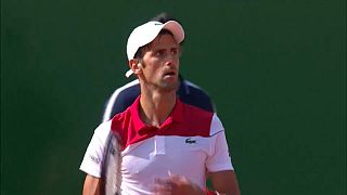 Monte-Carlo : Djokovic sur la bonne voie