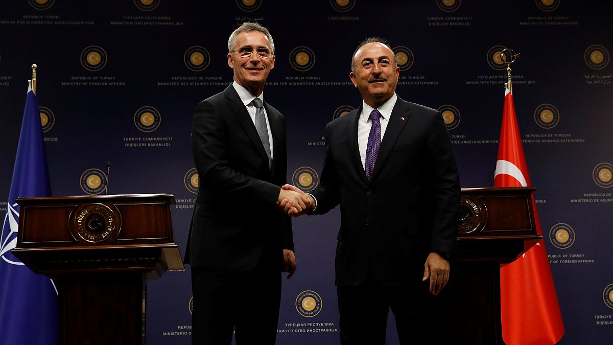 Stoltenberg und Çavuşoğlu in Ankara