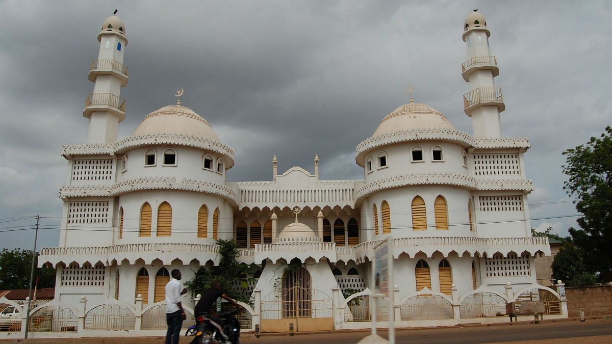 Ahmadiyya Mosque, Tamale