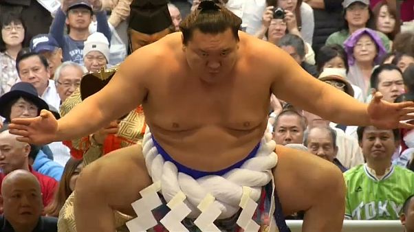 Festival Brings Sunshine To Scandal Hit Sumo Wrestling Euronews