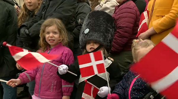 Dänen jubeln Königin Margrethe zu Dänen jubeln Königin Margrethe zu