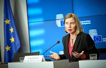 La cheffe de la diplomatie européenne Federica Mogherini