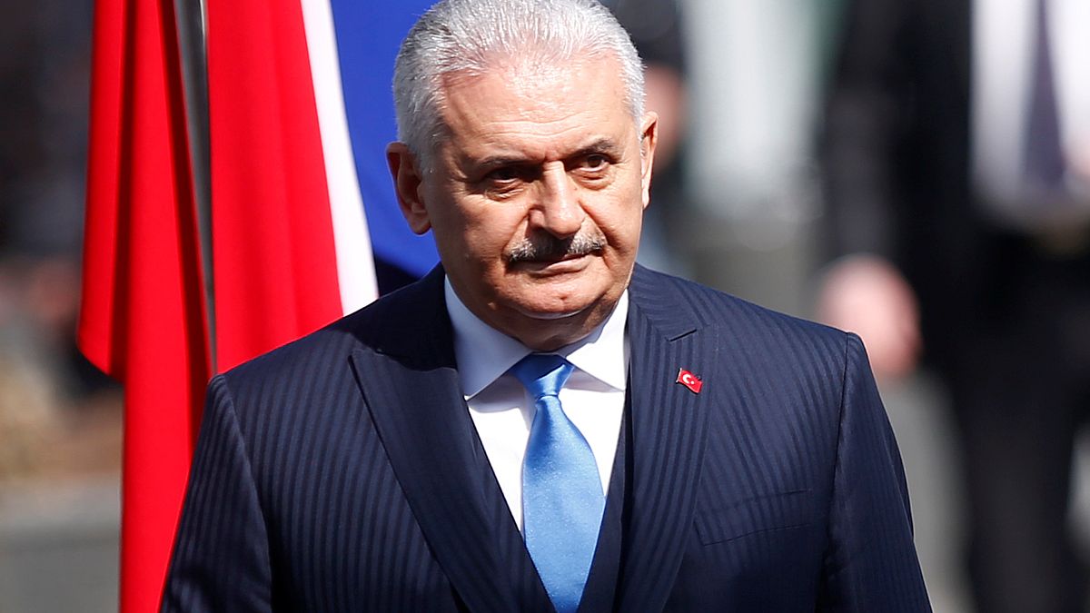 Der türkische Ministerpräsident Binali Yıldırım
