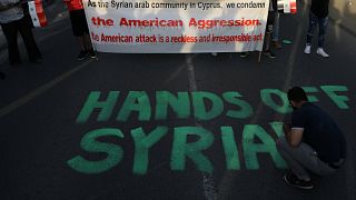 Kύπρος: Διαδήλωση κατά της επέμβασης στη Συρία