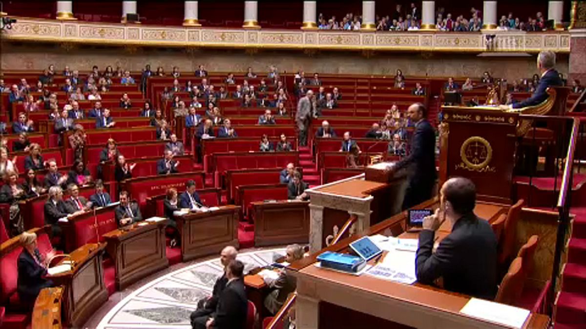 Débat sur la Syrie au Parlement français