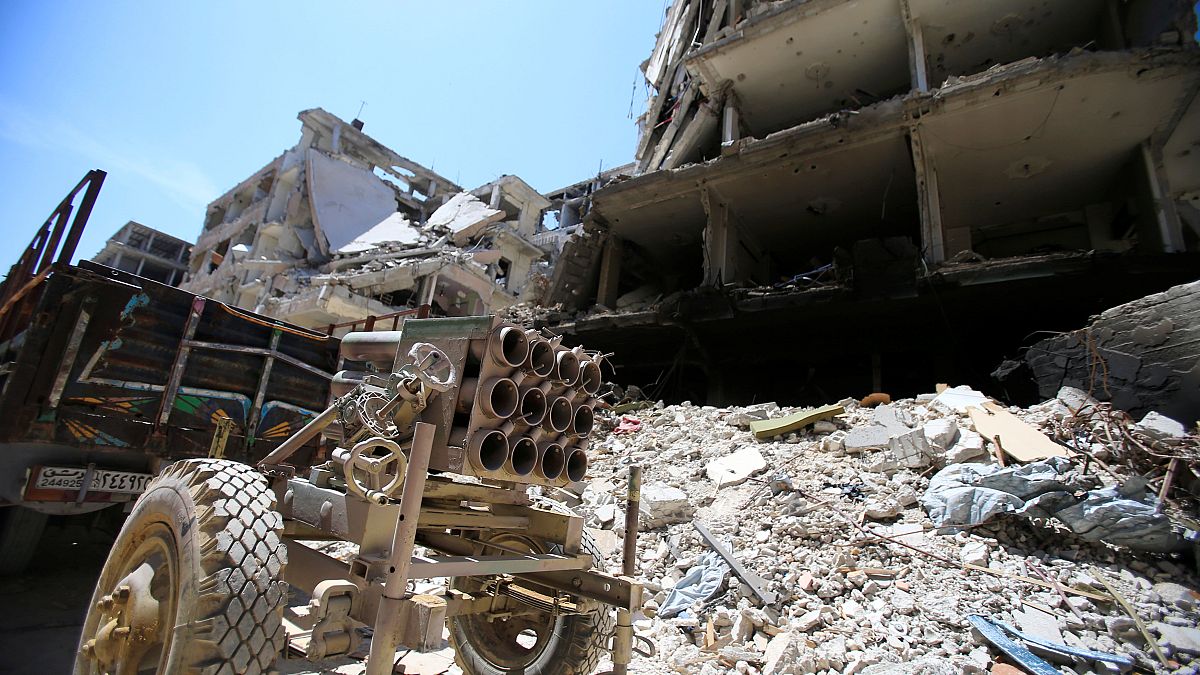 OPCW inspectors allowed access to Douma 