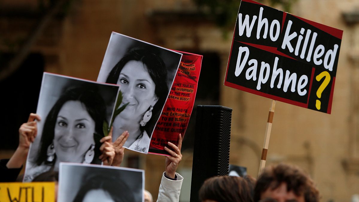 Malte : "Ils ont tué la journaliste, pas ses enquêtes"