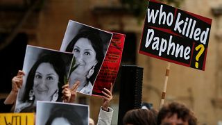 Malte : "Ils ont tué la journaliste, pas ses enquêtes"