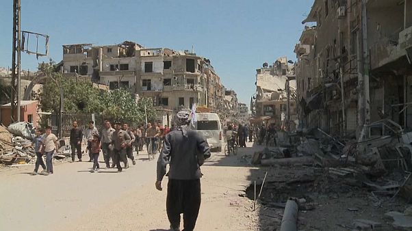 دوما في الغوطة الشرقية دوما في الغوطة الشرقية