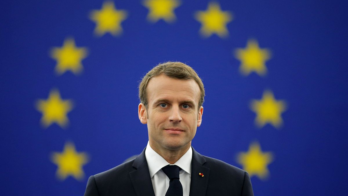 Emmanuel Macron se consagra como paladín de la Unión Europea