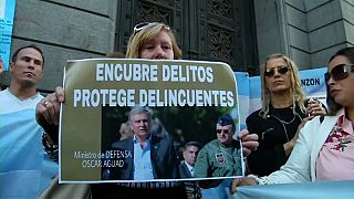 Argentina promete seguir buscando el submarino desaparecido