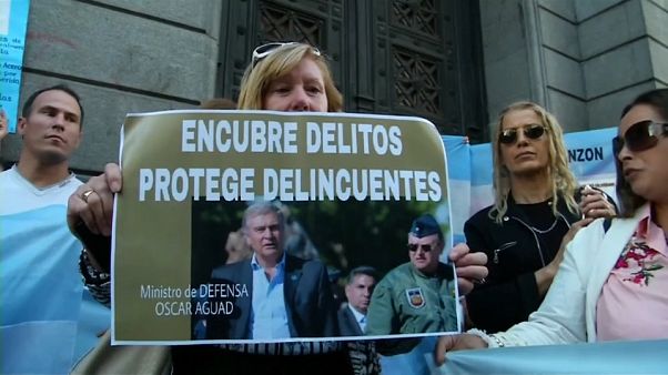 Argentina promete seguir buscando el submarino desaparecido Argentina promete seguir buscando el submarino desaparecido