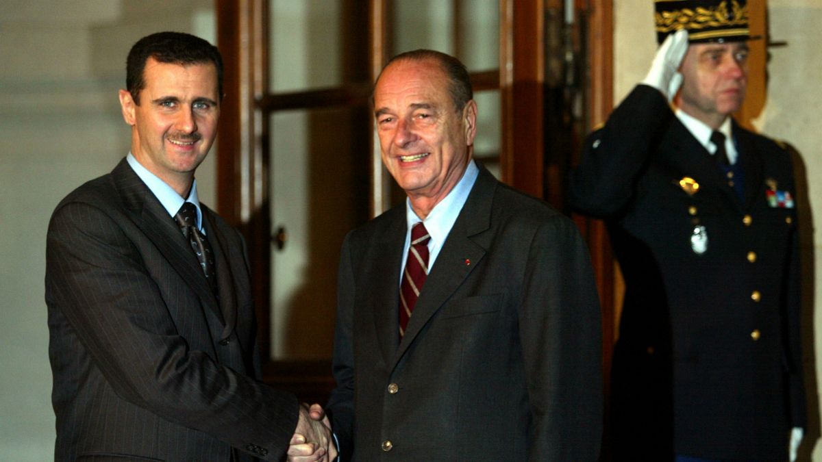 فرانسه نشان لژیون دونور را  از بشار اسد پس می گیرد