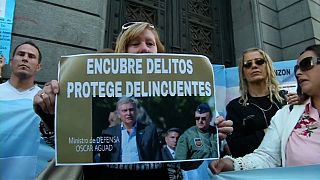 Arjantin'de kayıp mürettebatın aileleri hükümeti suçladı