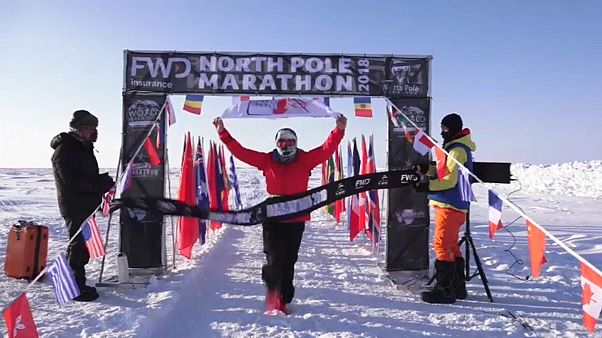 The World's Coolest Marathon The World's Coolest Marathon
