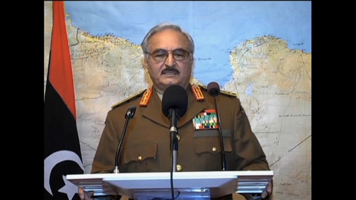 Libye : doutes sur l'état de santé du général Haftar